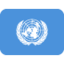 United Nations Flag emoji in Twitter's design style - Unicode 1F1FA-1F1F3