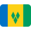 St. Vincent & Grenadines Flag emoji in Twitter's design style - Unicode 1F1FB-1F1E8