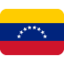 Venezuela Flag emoji in Twitter's design style - Unicode 1F1FB-1F1EA