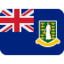 British Virgin Islands Flag emoji in Twitter's design style - Unicode 1F1FB-1F1EC