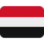 Yemen Flag emoji in Twitter's design style - Unicode 1F1FE-1F1EA