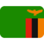 Zambia Flag emoji in Twitter's design style - Unicode 1F1FF-1F1F2