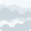 FOG emoji in Twitter's design style - Unicode 1F32B-FE0F