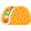 TACO emoji in Twitter's design style - Unicode 1F32E