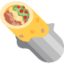 BURRITO emoji in Twitter's design style - Unicode 1F32F