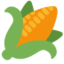 EAR OF MAIZE emoji in Twitter's design style - Unicode 1F33D