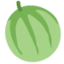 MELON emoji in Twitter's design style - Unicode 1F348