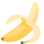 BANANA emoji in Twitter's design style - Unicode 1F34C