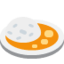 CURRY AND RICE emoji in Twitter's design style - Unicode 1F35B