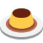 CUSTARD emoji in Twitter's design style - Unicode 1F36E