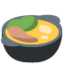 POT OF FOOD emoji in Twitter's design style - Unicode 1F372