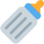 BABY BOTTLE emoji in Twitter's design style - Unicode 1F37C