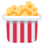 POPCORN emoji in Twitter's design style - Unicode 1F37F