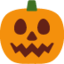 JACK-O-LANTERN emoji in Twitter's design style - Unicode 1F383