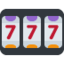 SLOT MACHINE emoji in Twitter's design style - Unicode 1F3B0