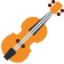 VIOLIN emoji in Twitter's design style - Unicode 1F3BB