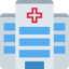 HOSPITAL emoji in Twitter's design style - Unicode 1F3E5
