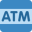 AUTOMATED TELLER MACHINE emoji in Twitter's design style - Unicode 1F3E7