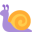 SNAIL emoji in Twitter's design style - Unicode 1F40C