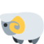 RAM emoji in Twitter's design style - Unicode 1F40F