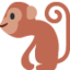 MONKEY emoji in Twitter's design style - Unicode 1F412