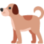 DOG emoji in Twitter's design style - Unicode 1F415