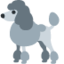 POODLE emoji in Twitter's design style - Unicode 1F429