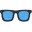 EYEGLASSES emoji in Twitter's design style - Unicode 1F453