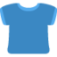 T-SHIRT emoji in Twitter's design style - Unicode 1F455