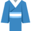 KIMONO emoji in Twitter's design style - Unicode 1F458