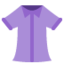 WOMANS CLOTHES emoji in Twitter's design style - Unicode 1F45A