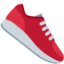 ATHLETIC SHOE emoji in Twitter's design style - Unicode 1F45F