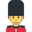 GUARDSMAN emoji in Twitter's design style - Unicode 1F482