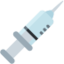 SYRINGE emoji in Twitter's design style - Unicode 1F489