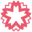 WHITE FLOWER emoji in Twitter's design style - Unicode 1F4AE