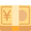 BANKNOTE WITH YEN SIGN emoji in Twitter's design style - Unicode 1F4B4