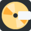 MINIDISC emoji in Twitter's design style - Unicode 1F4BD