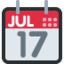 TEAR-OFF CALENDAR emoji in Twitter's design style - Unicode 1F4C6