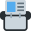 CARD INDEX emoji in Twitter's design style - Unicode 1F4C7