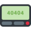 PAGER emoji in Twitter's design style - Unicode 1F4DF