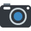 CAMERA emoji in Twitter's design style - Unicode 1F4F7