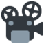 FILM PROJECTOR emoji in Twitter's design style - Unicode 1F4FD-FE0F