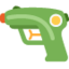 PISTOL emoji in Twitter's design style - Unicode 1F52B