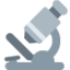 MICROSCOPE emoji in Twitter's design style - Unicode 1F52C