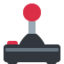 JOYSTICK emoji in Twitter's design style - Unicode 1F579-FE0F