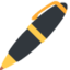 PEN emoji in Twitter's design style - Unicode 1F58A-FE0F