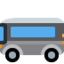 BUS emoji in Twitter's design style - Unicode 1F68C