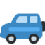 RECREATIONAL VEHICLE emoji in Twitter's design style - Unicode 1F699