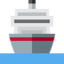 SHIP emoji in Twitter's design style - Unicode 1F6A2