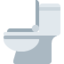 TOILET emoji in Twitter's design style - Unicode 1F6BD